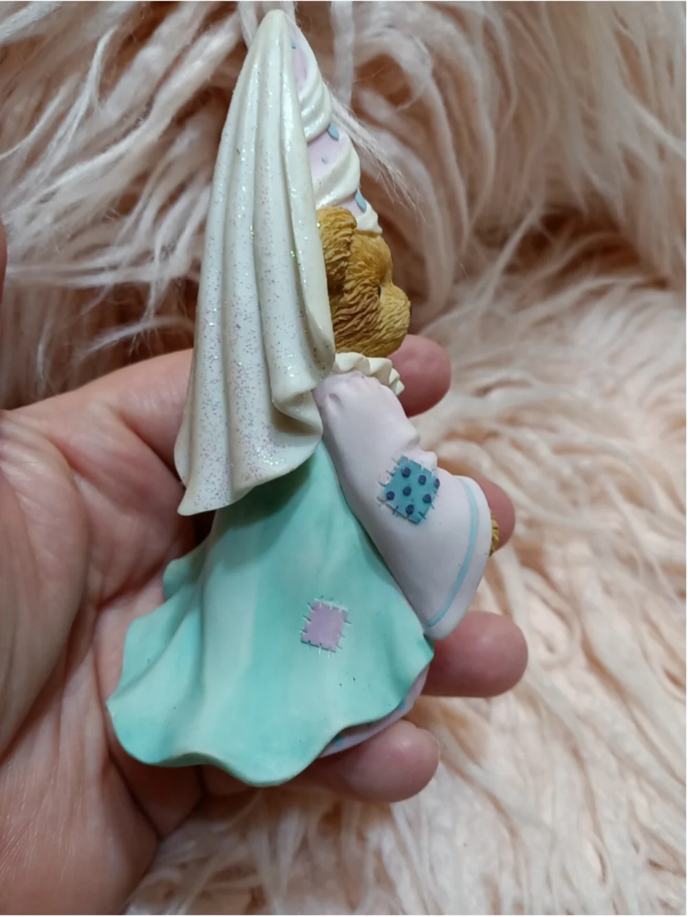 Cherished Teddies Celene The Belle of the Ball signed By Artists 2002 Convention